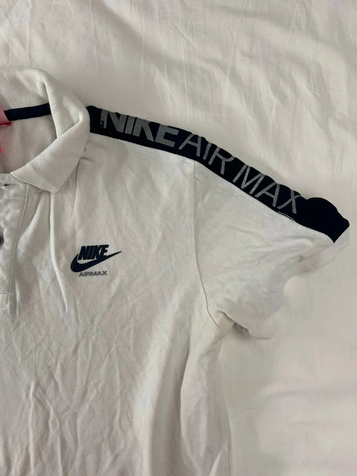 Vintage wit Nike poloshirt – photo 3